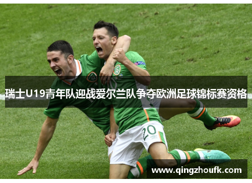 瑞士U19青年队迎战爱尔兰队争夺欧洲足球锦标赛资格